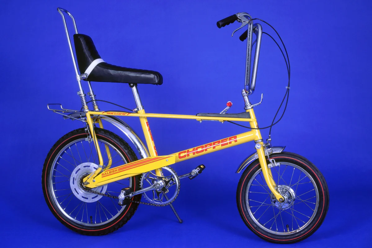 1976 Raleigh Chopper bicycle