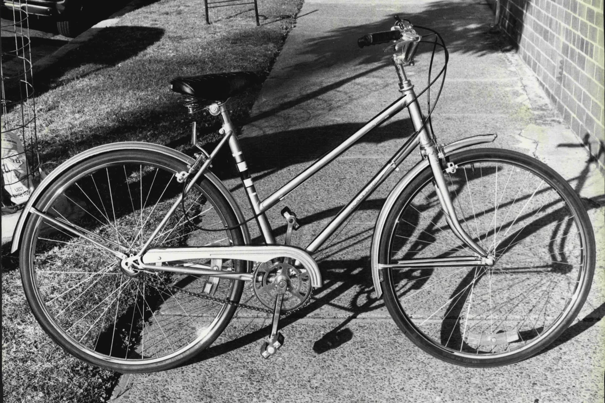 Raleigh 3 speed bicycle