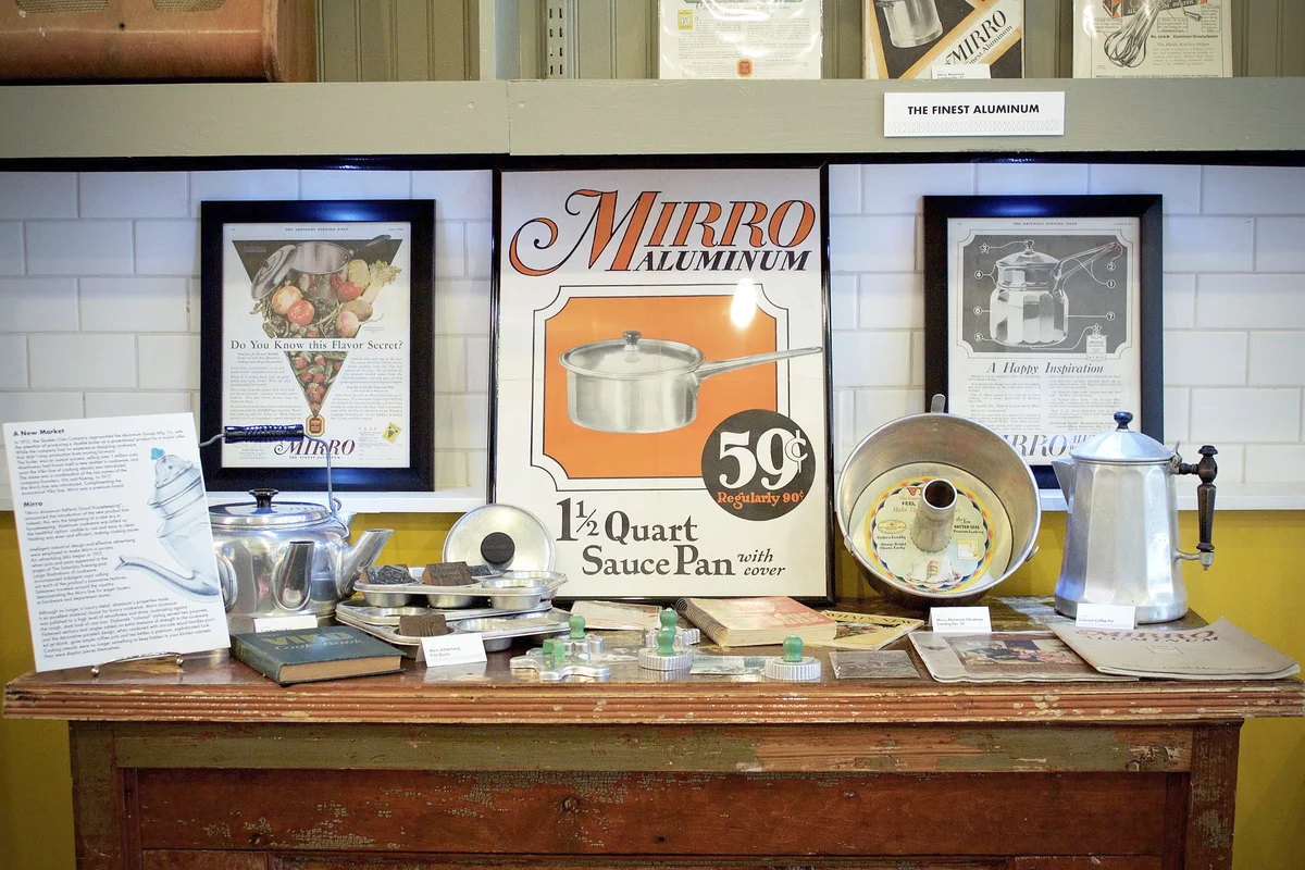 Mirro Aluminum Design Gallery