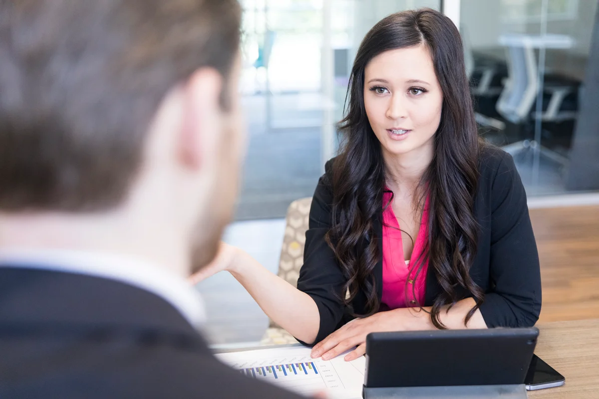 interviewing for a legal assistant job