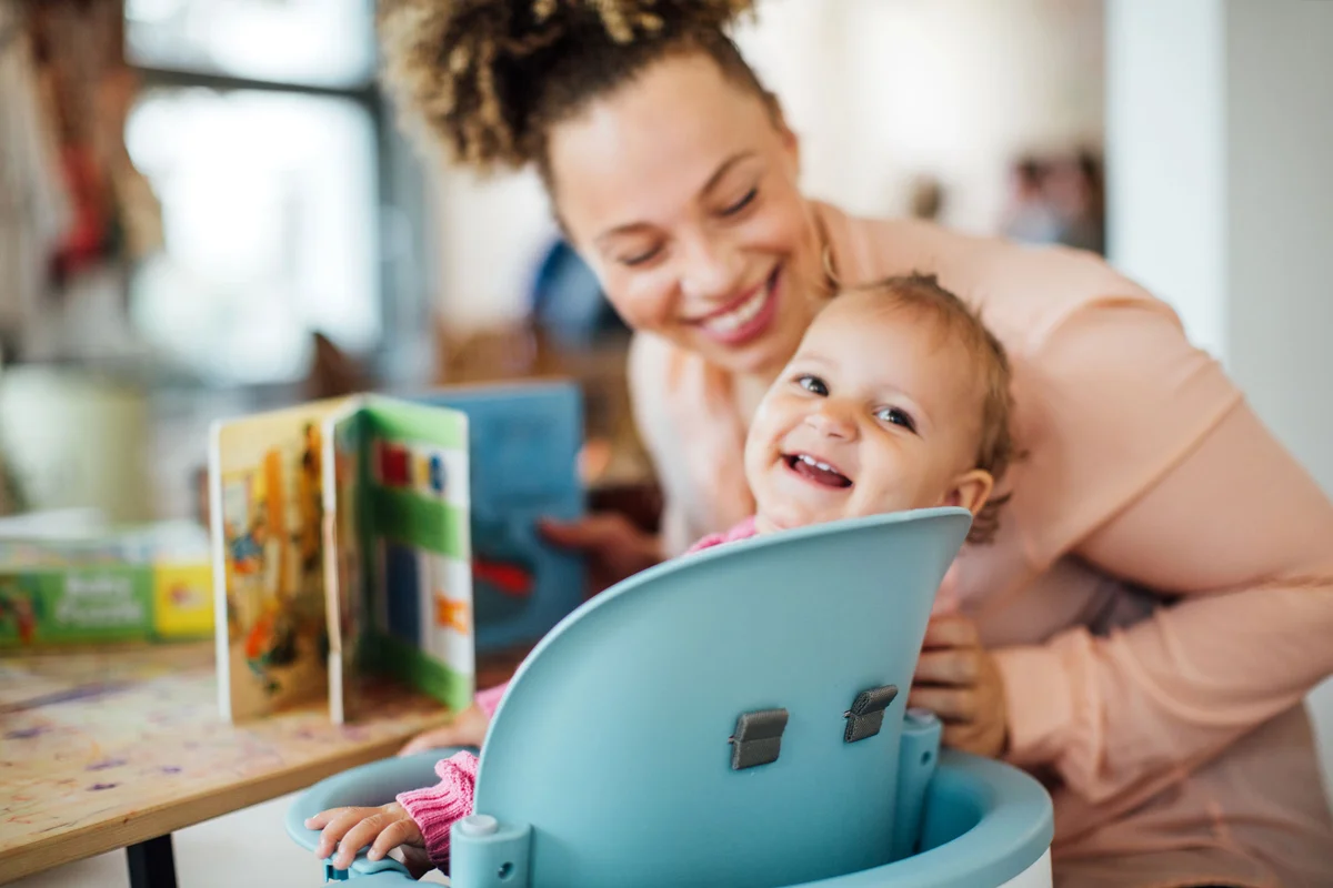 story time first birthday party