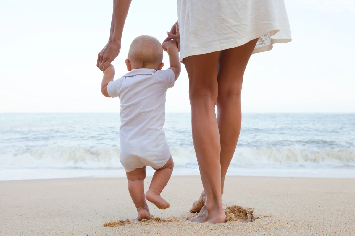 beach birthday for one year old