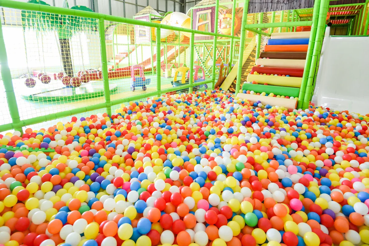 indoor ball pit playground