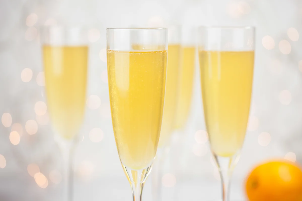 French 75 cocktail