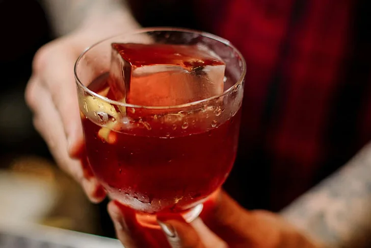 vieux carre cocktail
