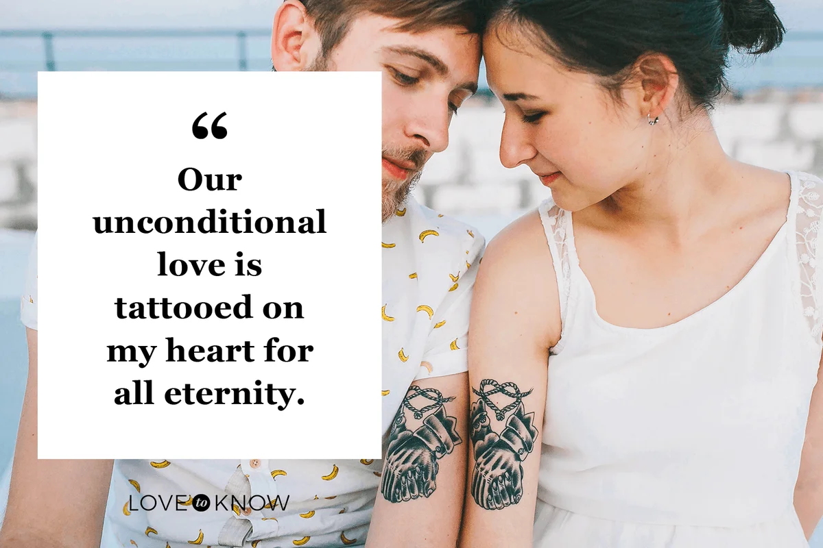 Unconditional Quote of Love for Her Heart and Spirit