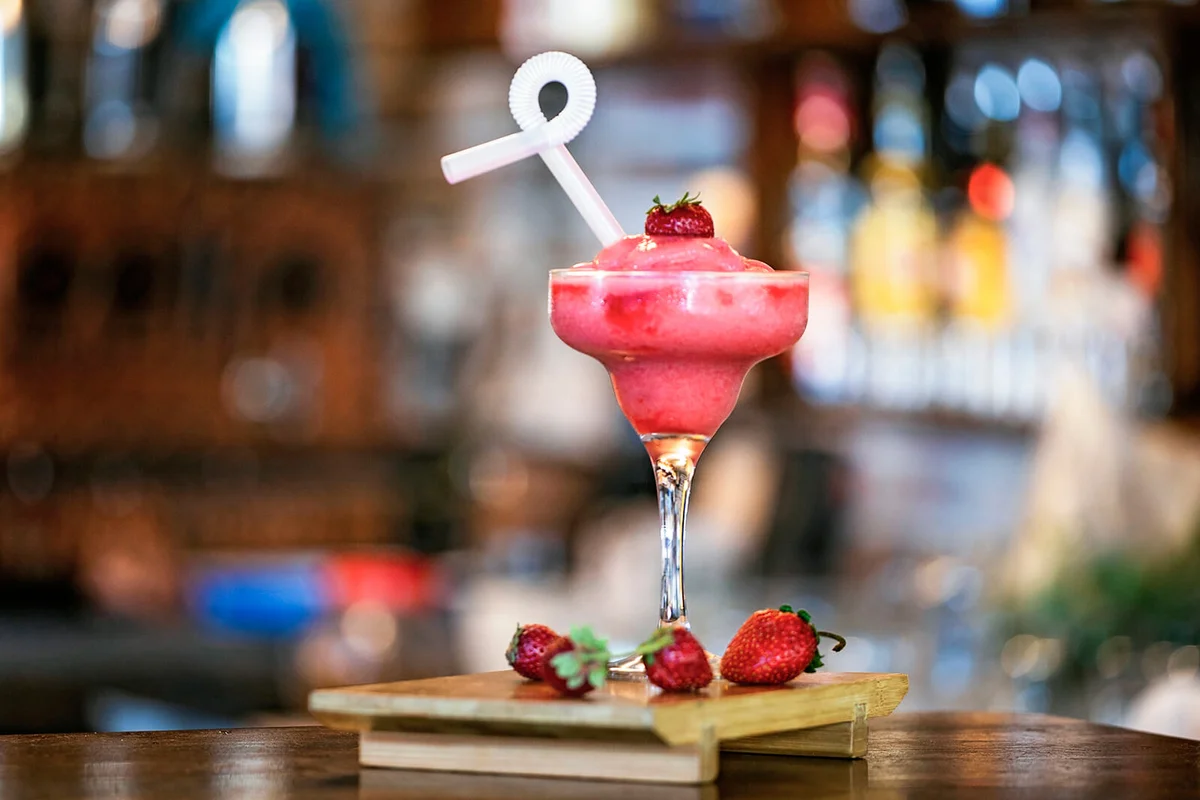 Strawberry Daiquiri or Strawberry Margarita
