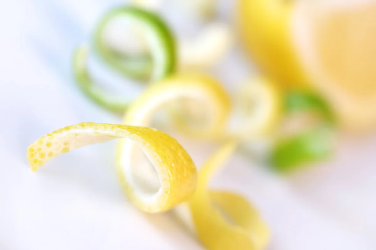 lemon and lime twist