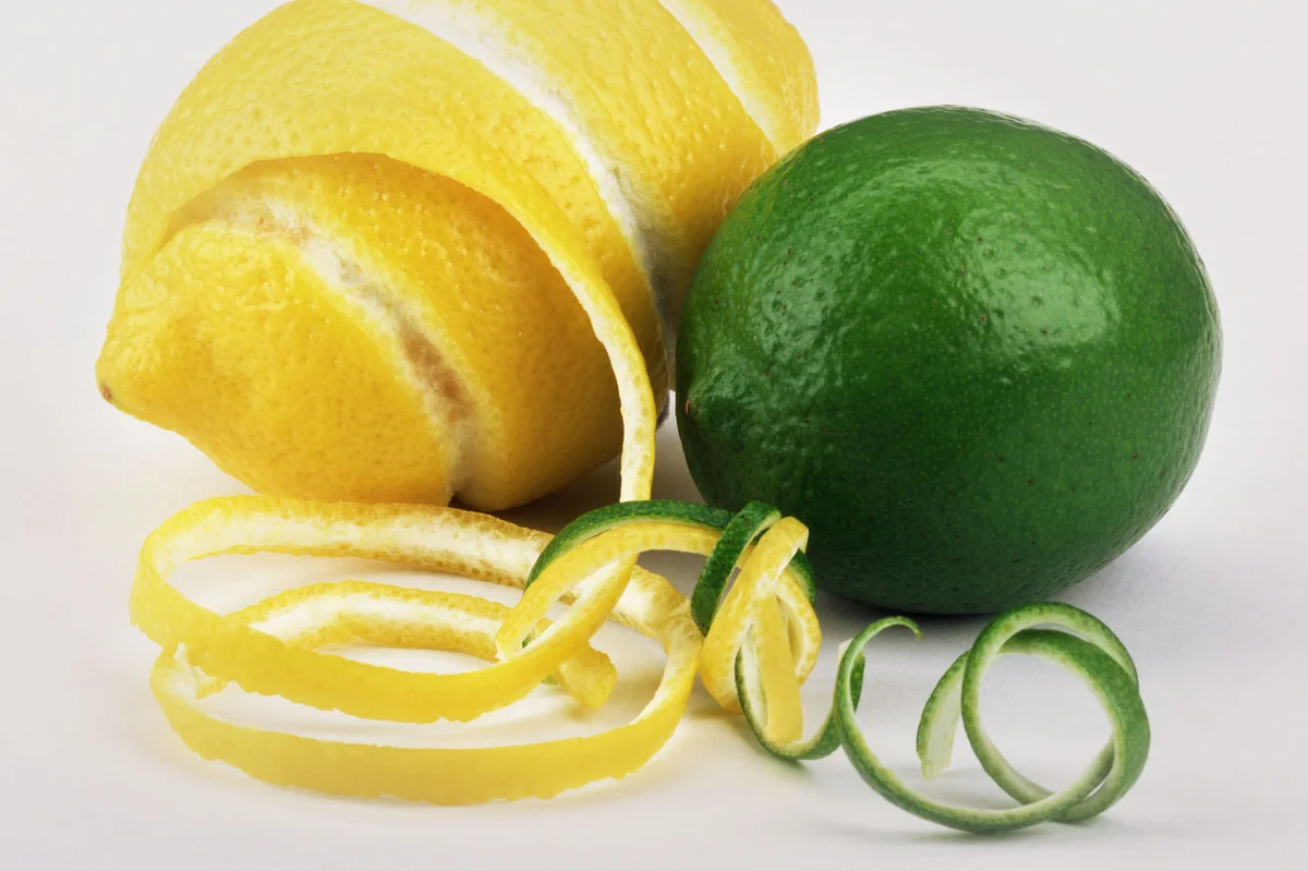 lemon lime ribbon