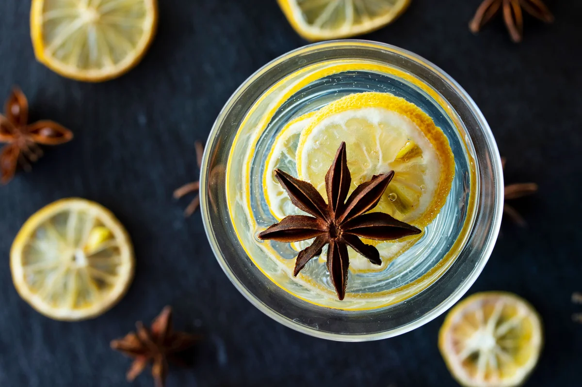 star anise cocktail garnish