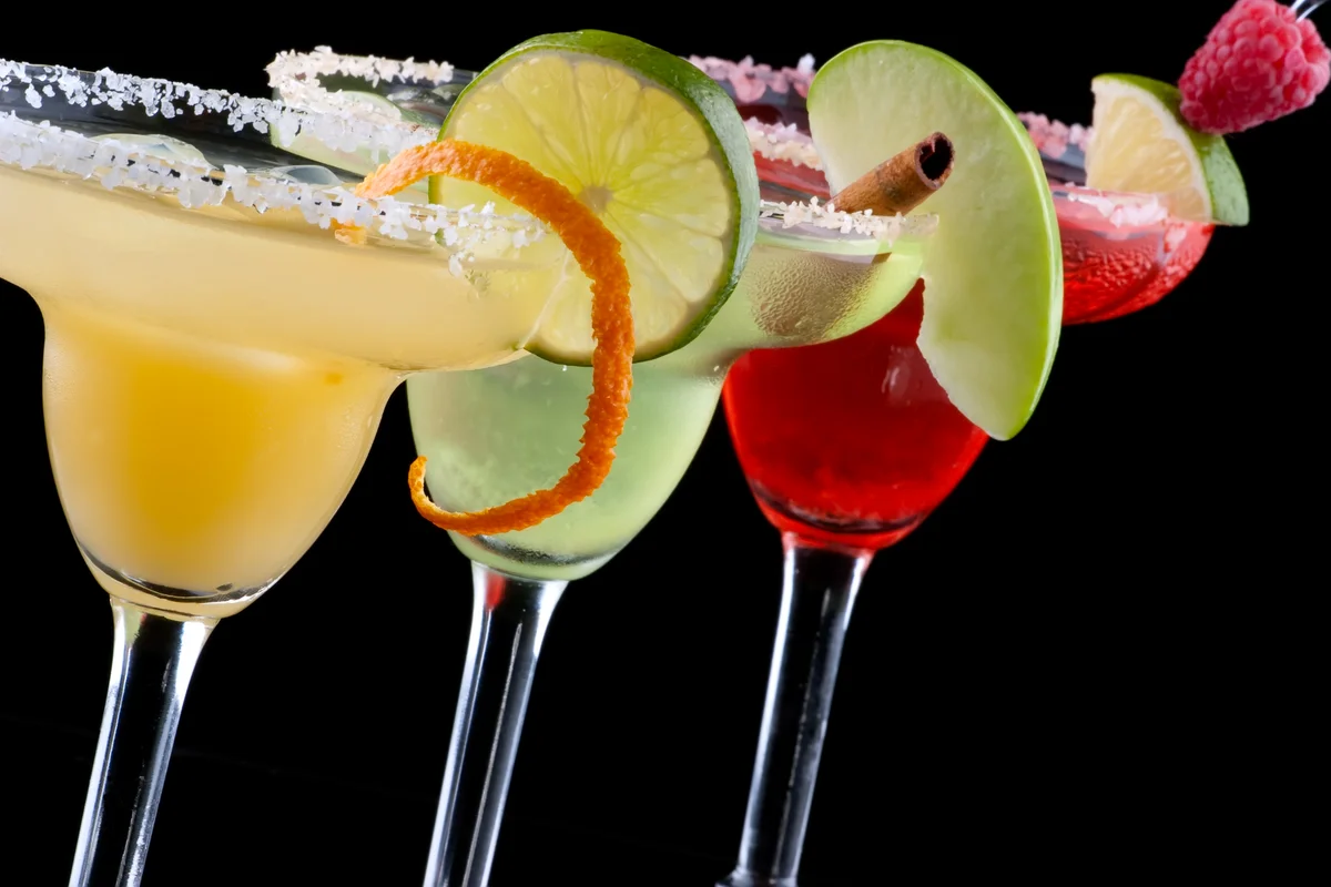 cocktail rims garnish