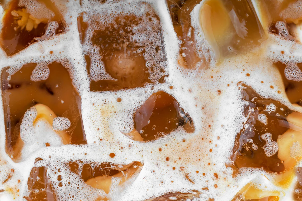 coffee ice cubes