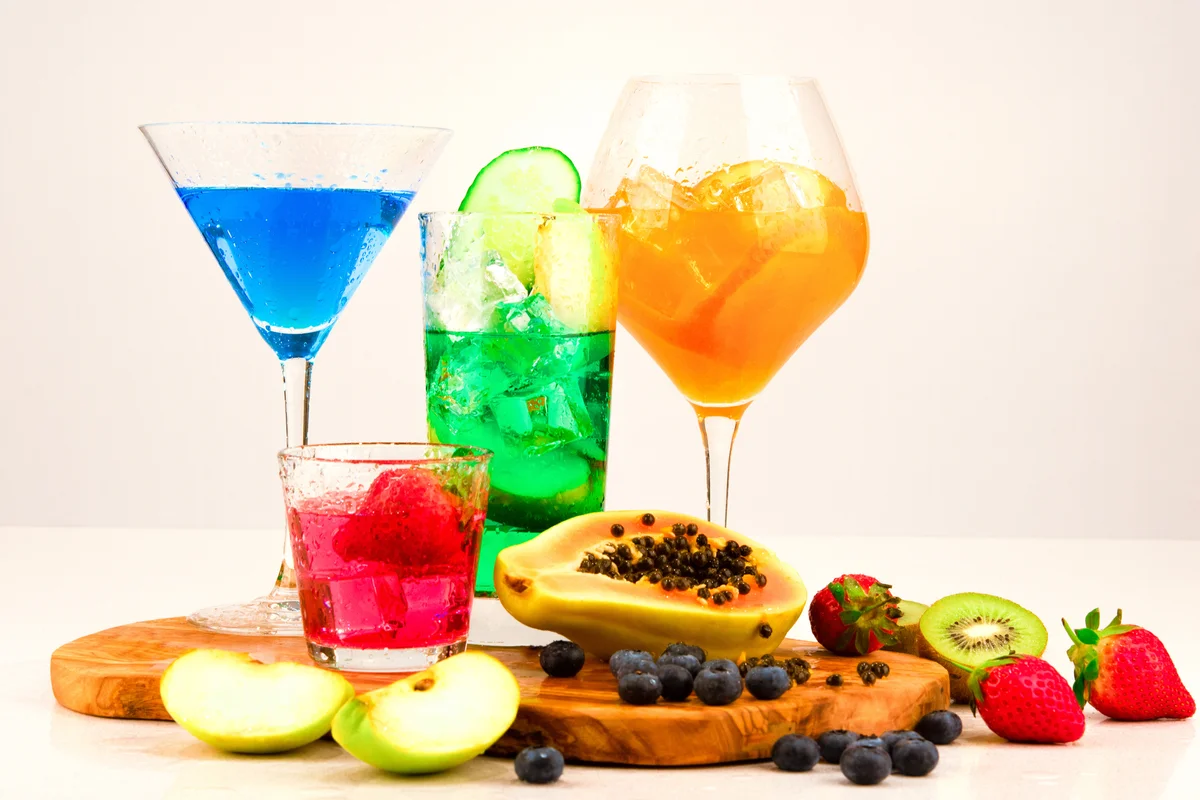 fun fruity cocktails