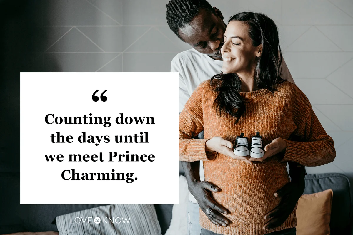 Pregnancy Announcement Caption for Parents Awaiting Bouncing Boys