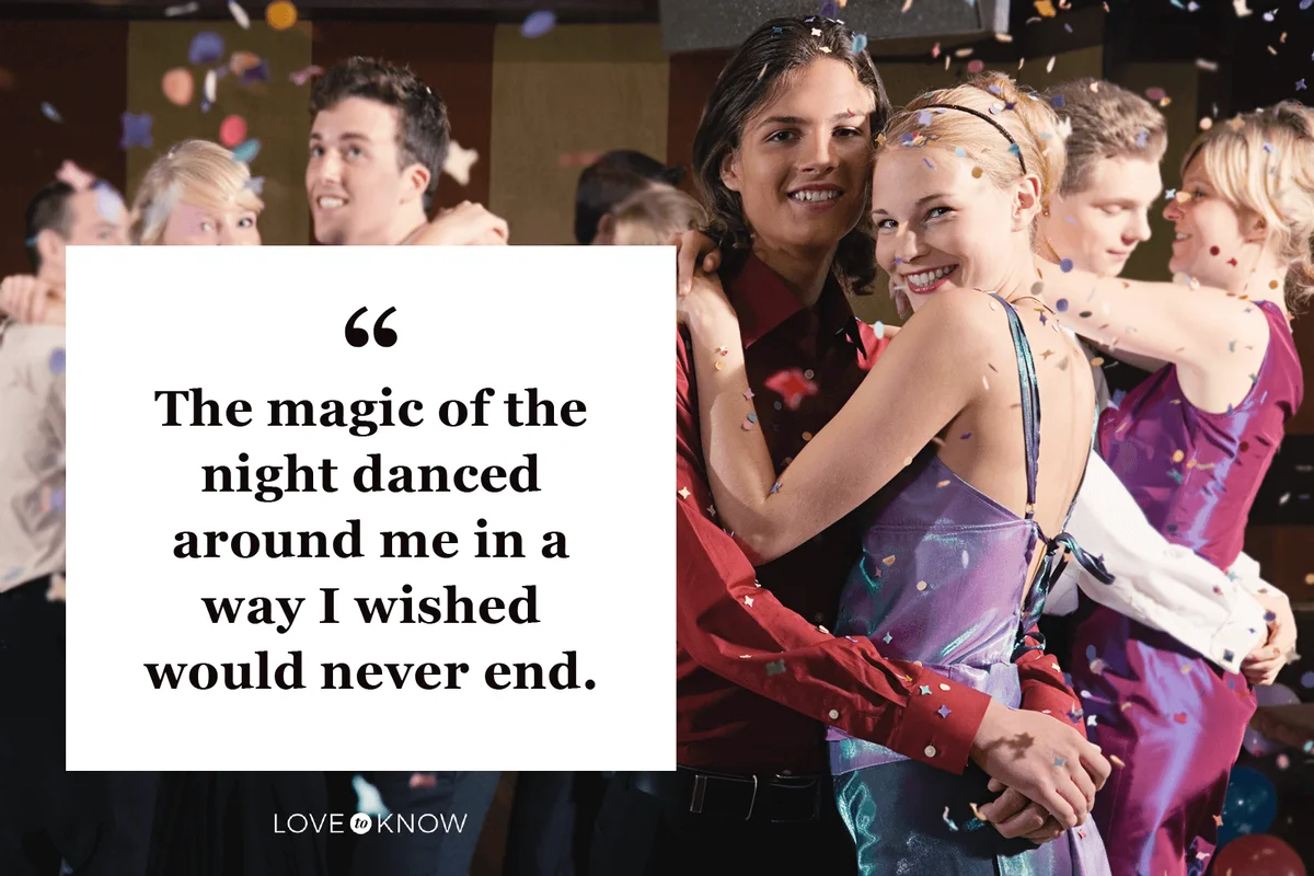 Sweet Prom Night Caption to Capture the Magic