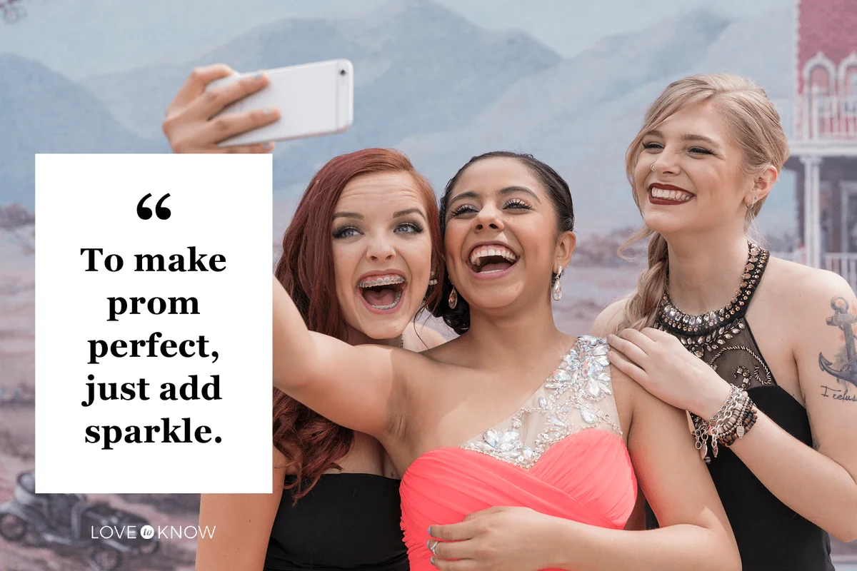 Cute and Funny Prom Caption to Add a Smile