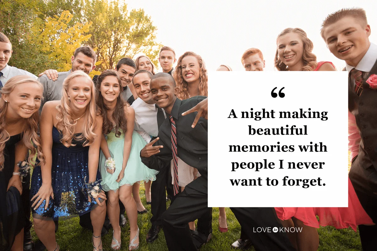 Picture Perfect Prom Caption for Your Magical Night