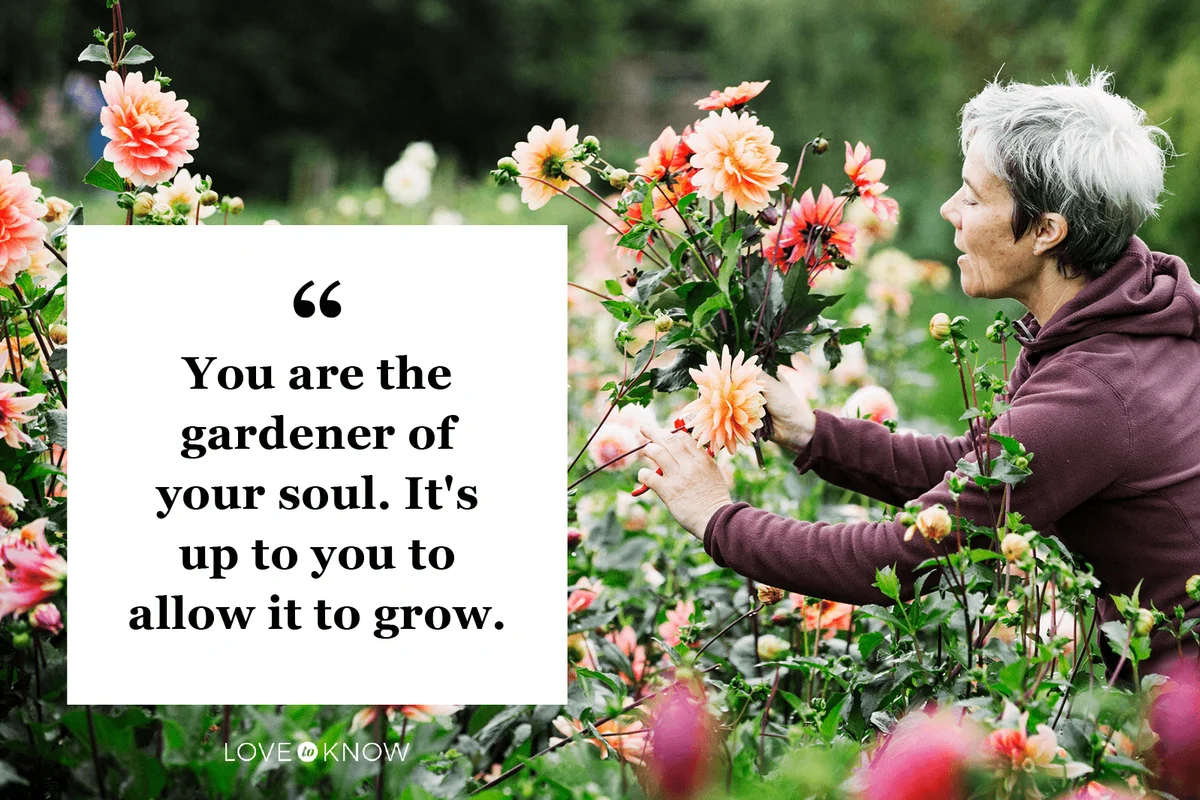 Flower Quote for Growth