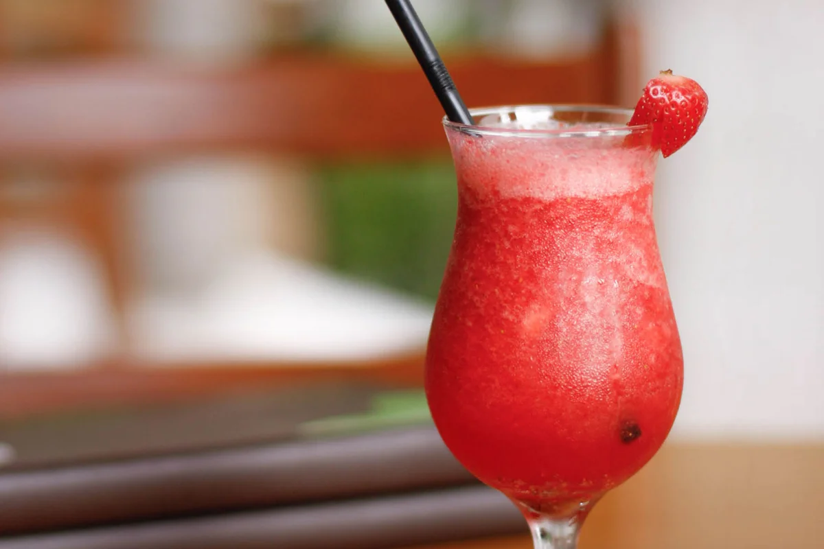 frozen strawberry daiquiri