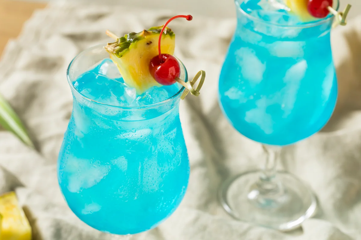 blue Hawaii cocktail