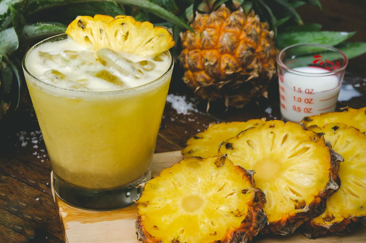 fineapple fruity pineapple cocktail