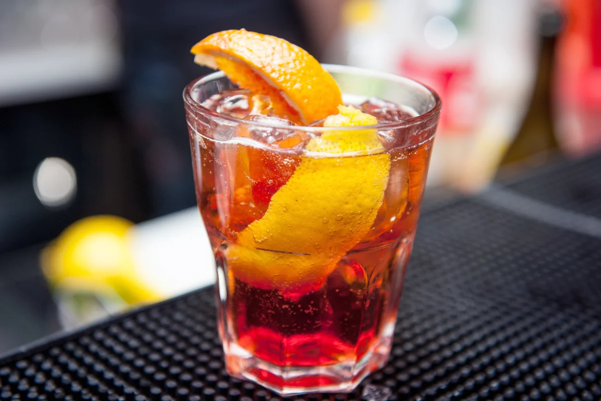 Rusty Nail Cocktail
