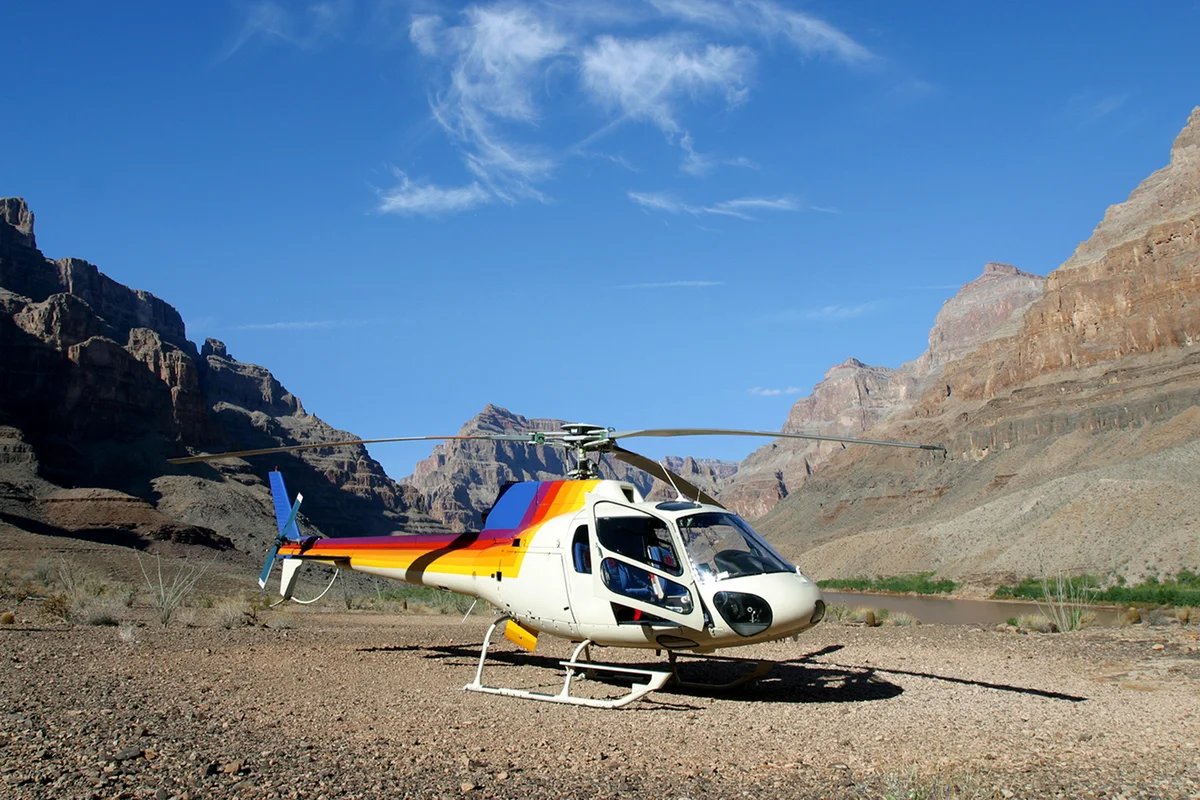 Private helicopter