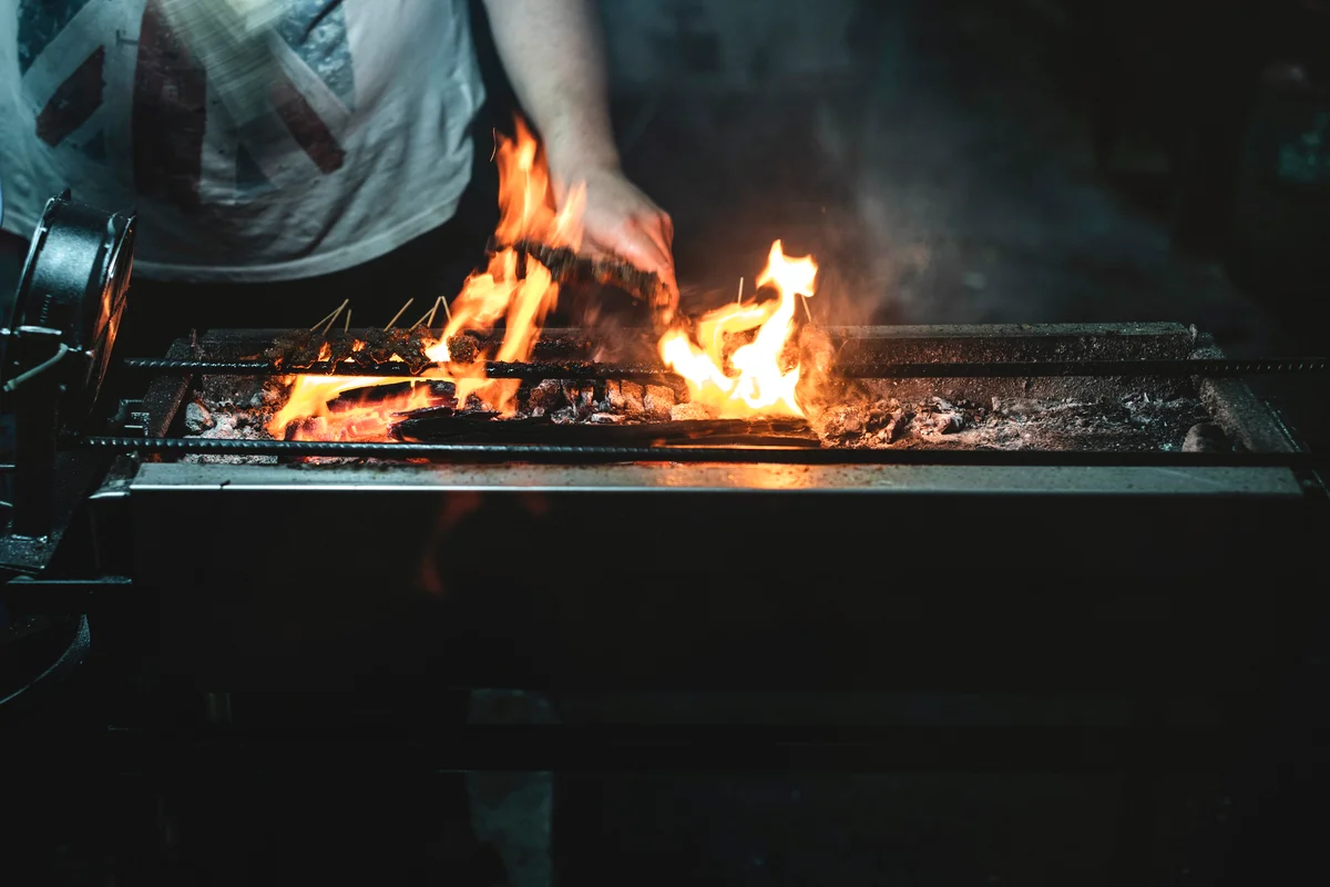 Fire on the Barbecue