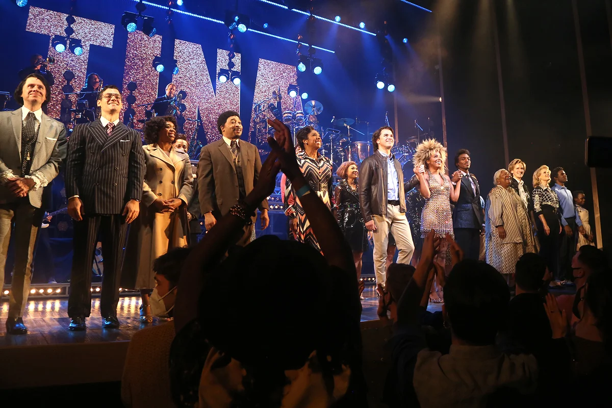 "Tina: The Tina Turner Musical" Reopening Night - Getty Editorial Use