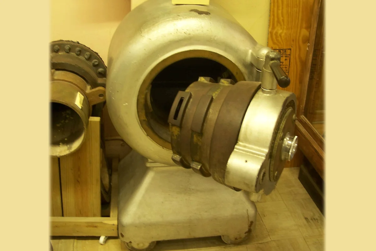 cannonball safe at Cedar Key Historical Museum