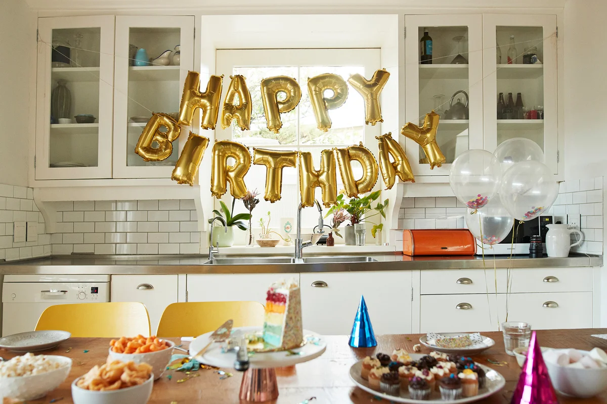 Happy Birthday Balloons