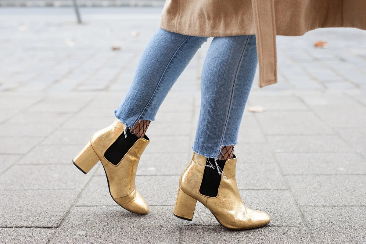 Golden Shoes