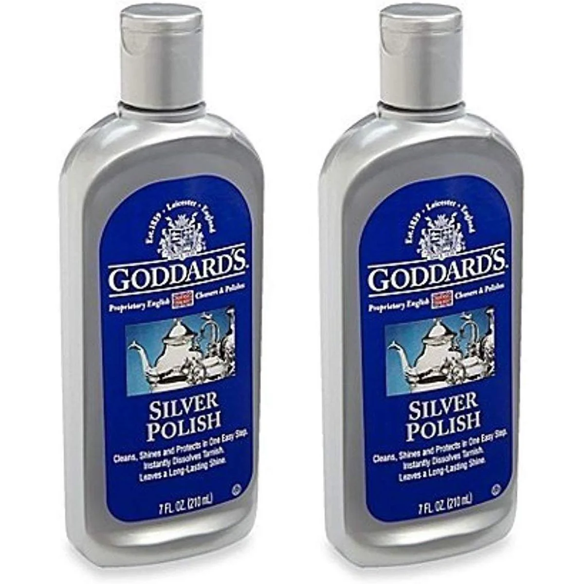 Goddard's Silver Polish Liquid, Tarnish Remover