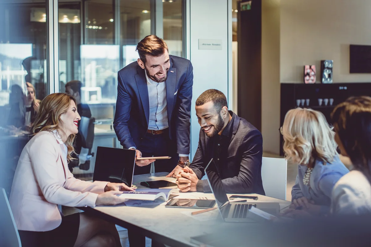 Business People Working in The Office