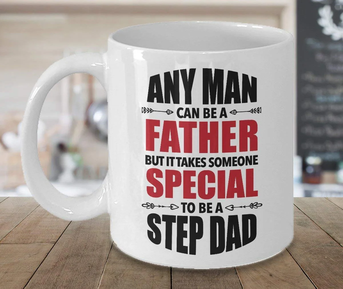 It Takes Someone Special To Be A Step Dad Coffee & Tea Gift Mug For The Best Step Father