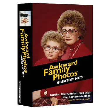 Awkward Family Photos Greatest Hits - Family/Party Game -> Caption Hilarious Pics W/ Hundreds of Memorable Movie Lines!