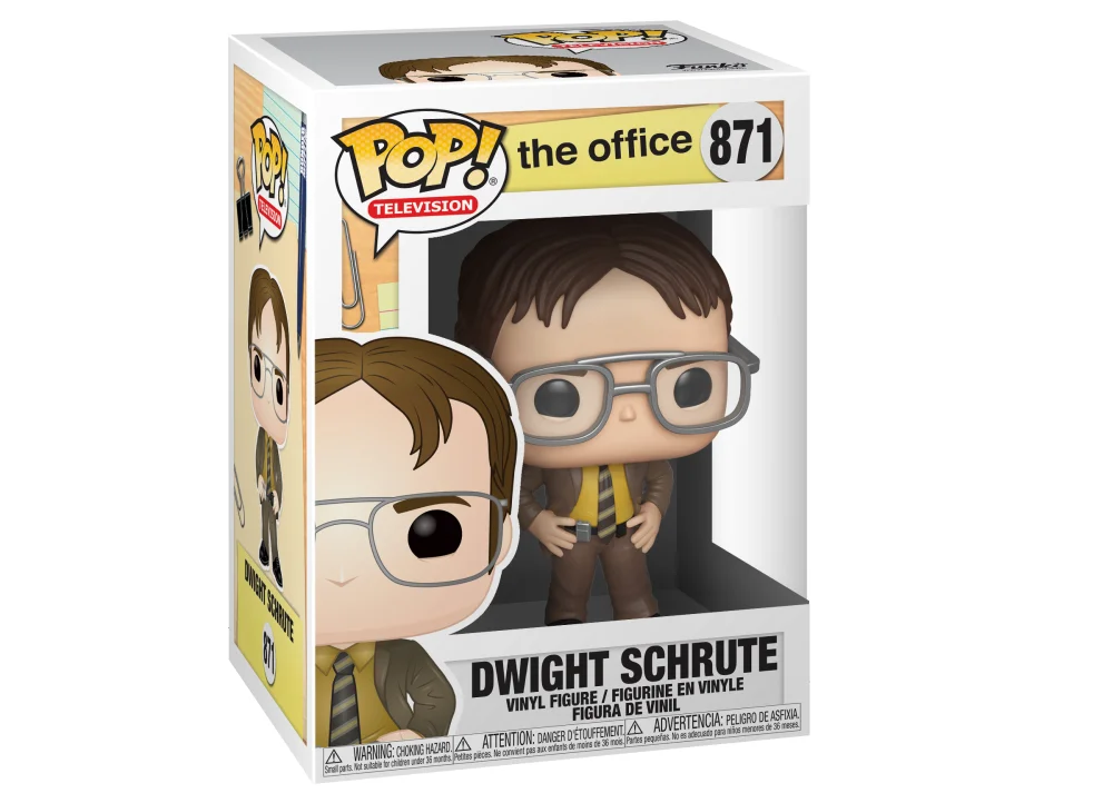 Funko POP! TV: The Office - Dwight Schrute