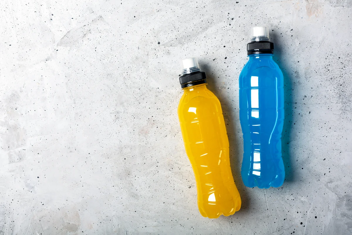 Isotonic energy drinks