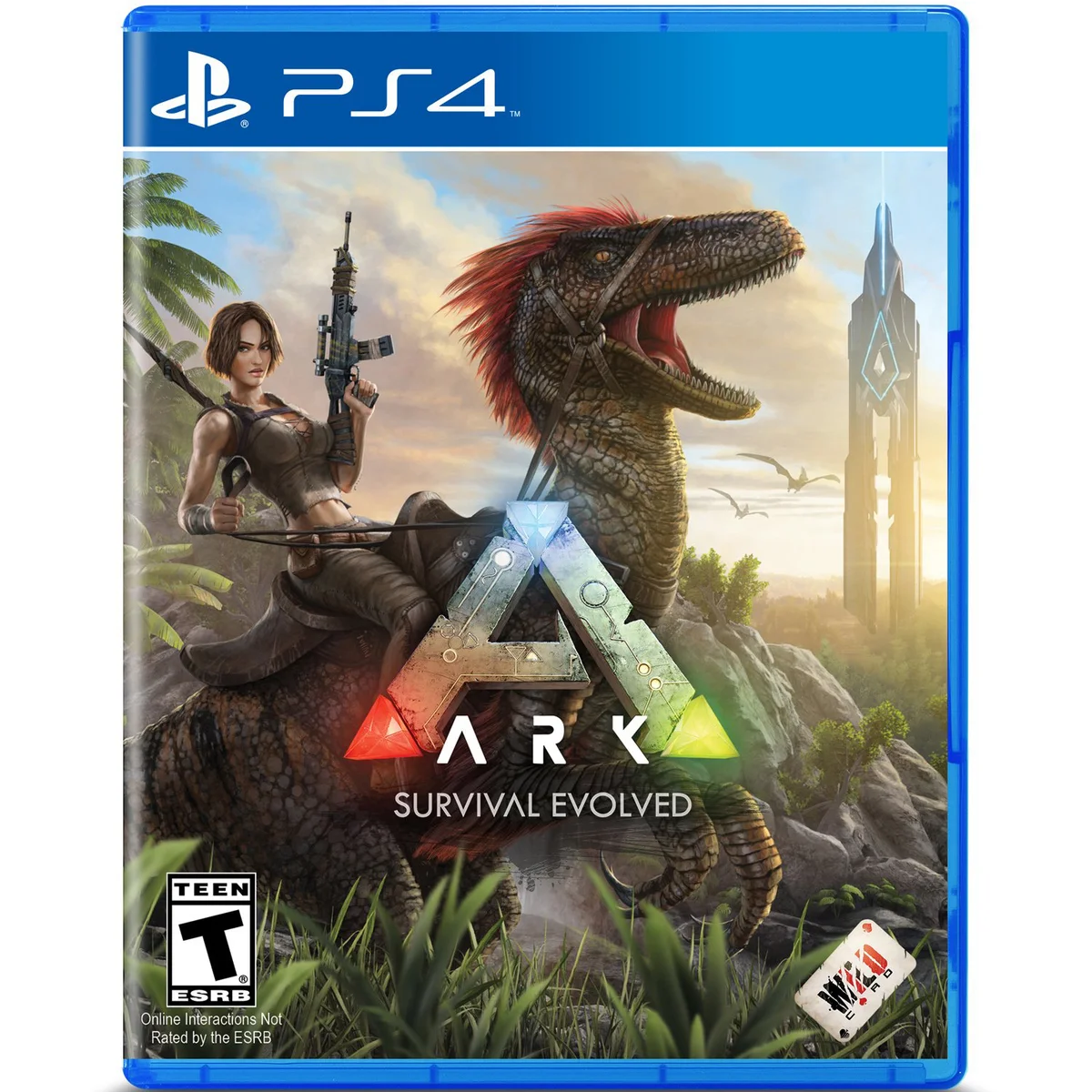ARK Survival Evolved, Studio Wildcard, PlayStation 4