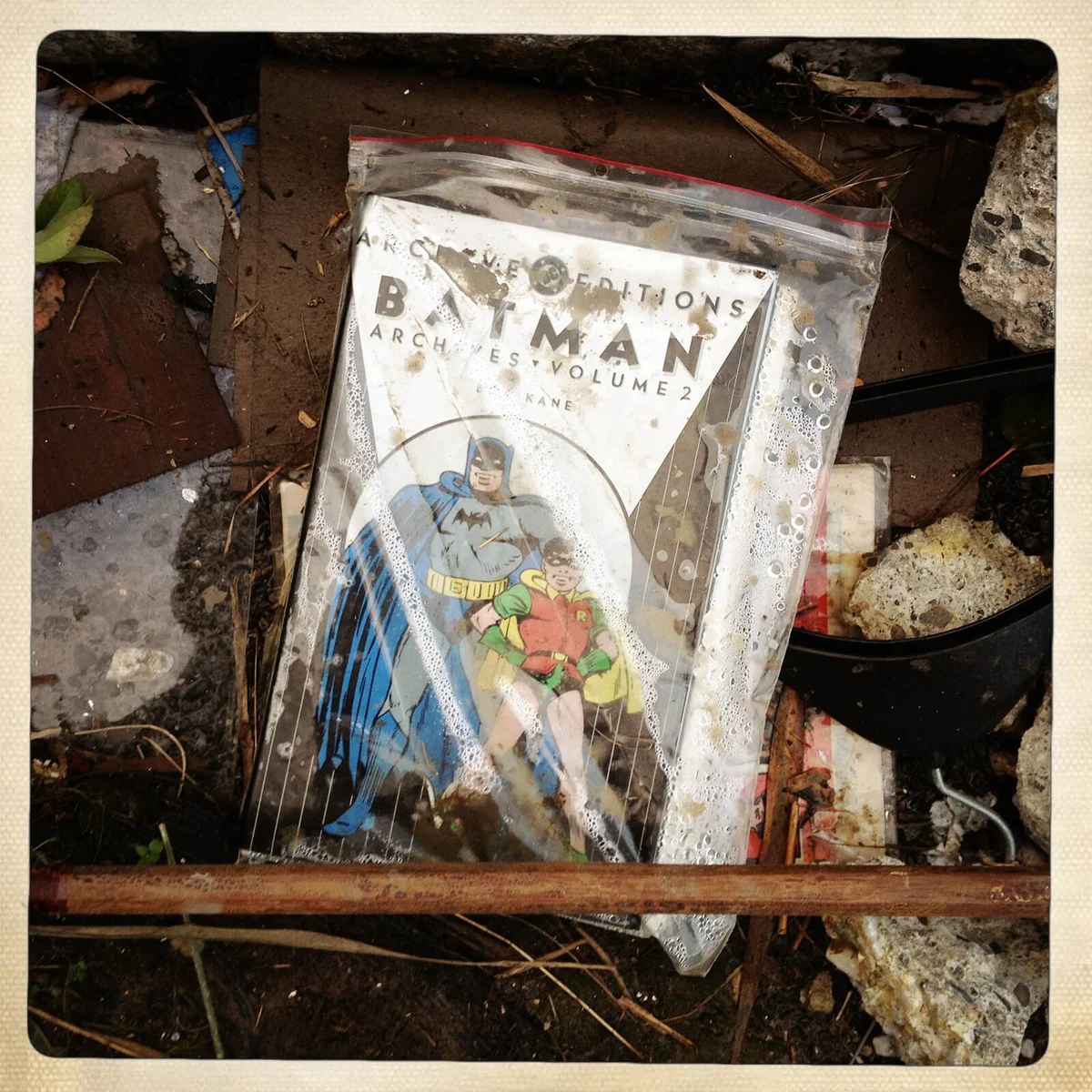Old framed and sealed comic books