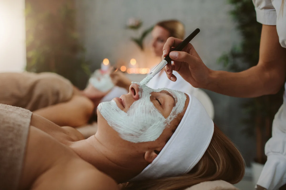 mothers day at spa