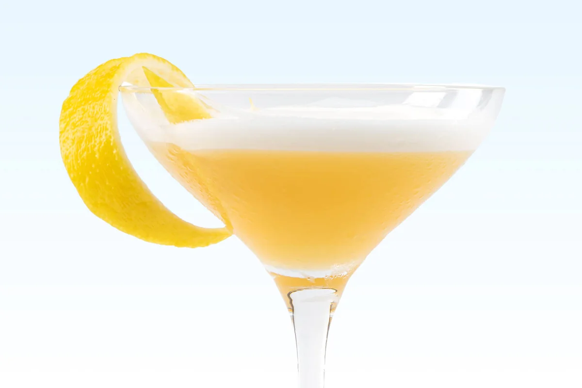 lemon meringue martini