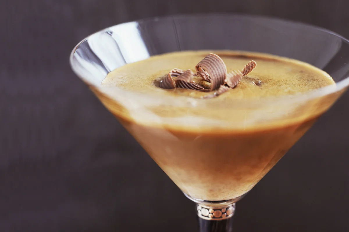Baileys Chocolate Martini