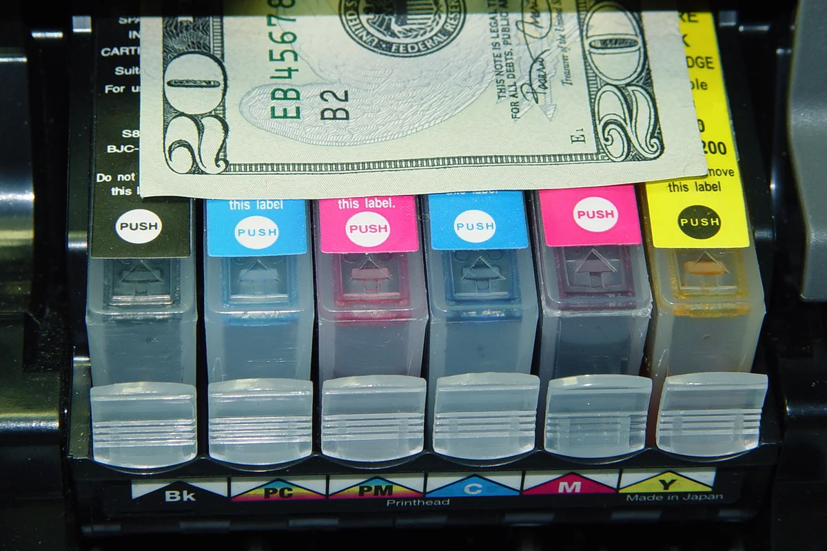High Cost of inkjet printing