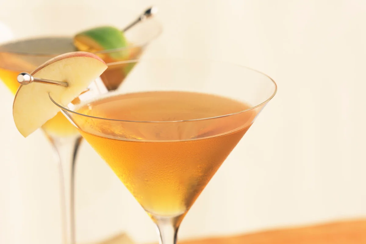 Apple martini