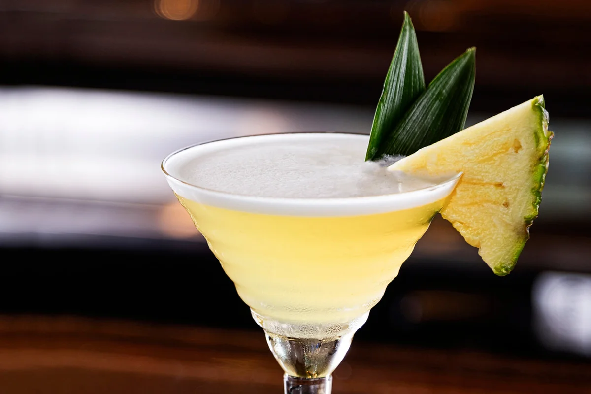 Coconut-Pineapple Martini