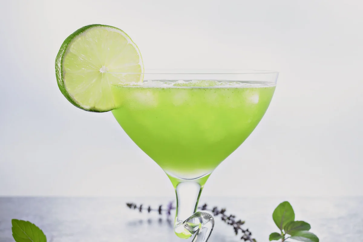 Melon Ball Martini