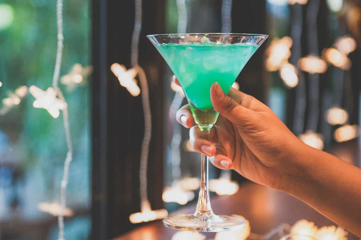 Honeydew Martini