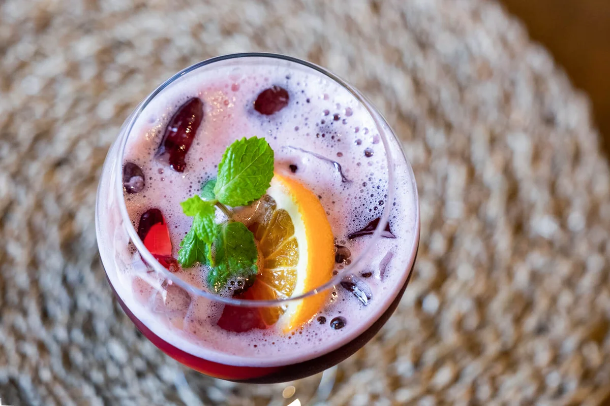 Red sangria