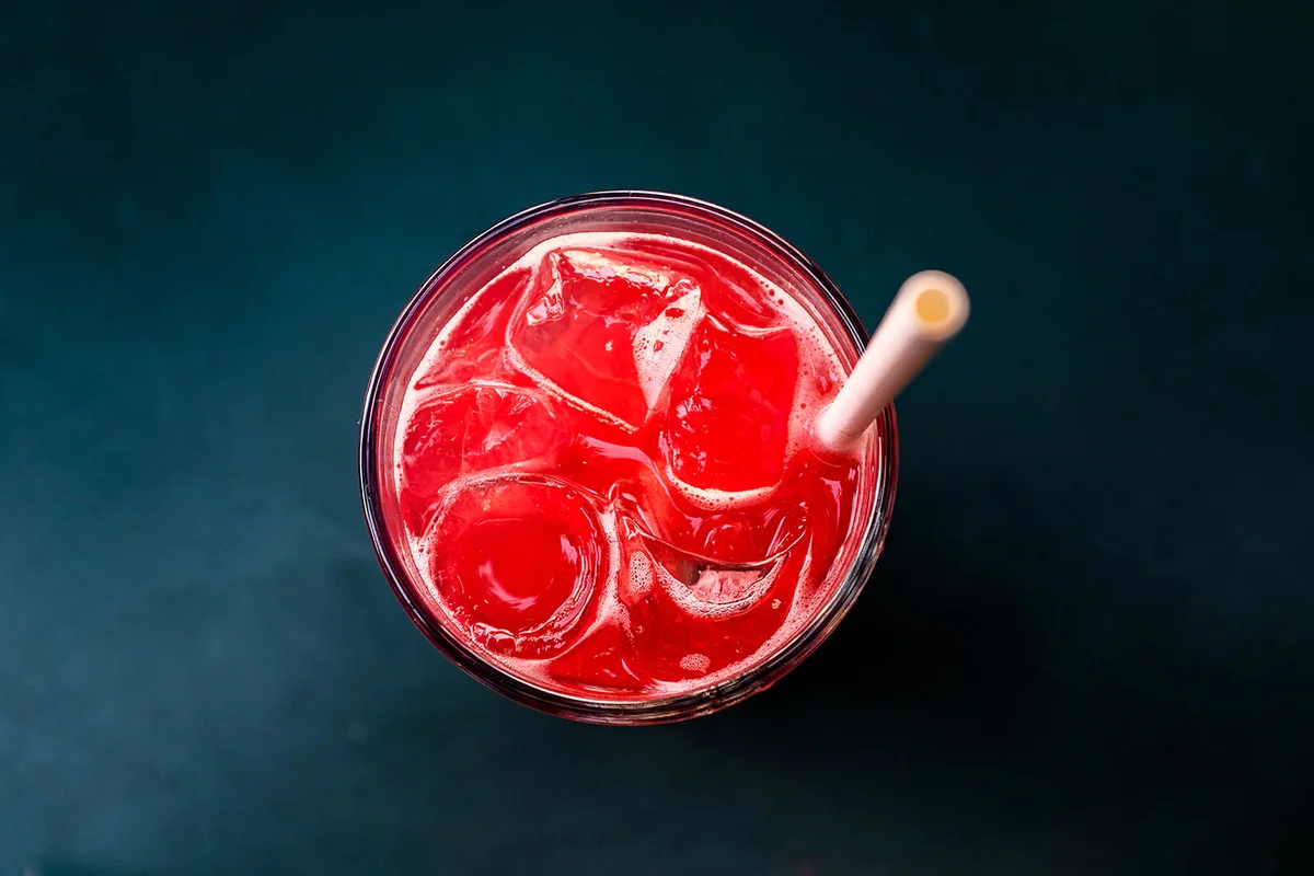 Cherry Bomb Cocktail